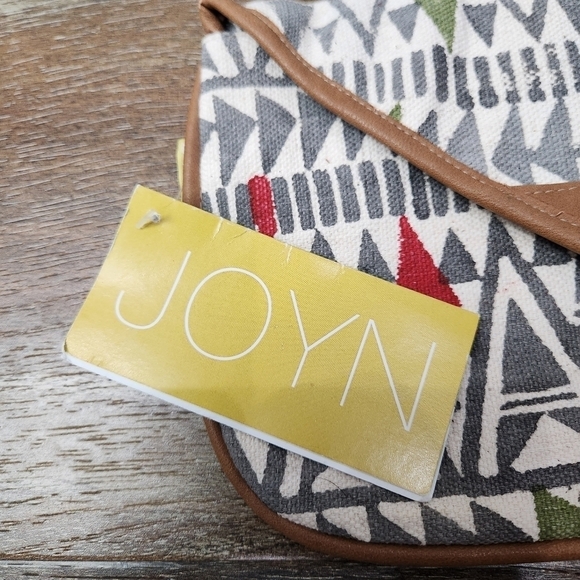 Joyn Artesian Handmade Clutch NWT - Picture 2 of 6